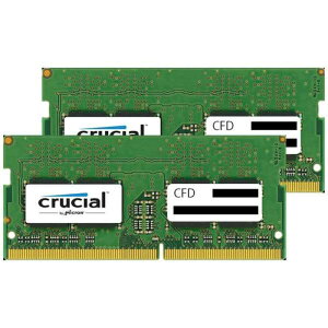 CFD@ݗp Crucial X^_[hf[SO-DIMM DDR4 /4GB /2]@W4N2400CM4GQ