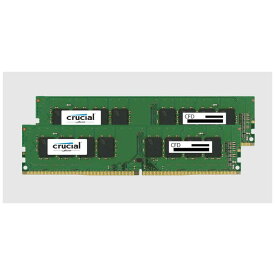 CFD　増設用メモリ [DIMM DDR4 /16GB /2枚]　W4U2400CM16GQ