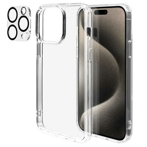 X^oii@iPhone 15 Pro Max(6.7C`) nCubhP[X TPU×PC JYKXZbg CL X^oii