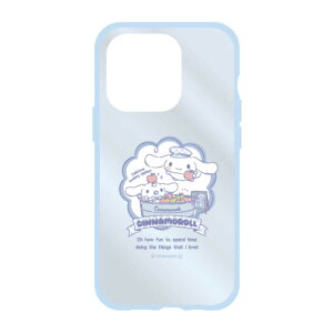 �O���}���f�B�[�Y�@iPhone 15 Pro(6.1�C���`) IIII fit �P�[�X �T�����I�L�����N�^�[�Y �V�i�����[���@SANG-356CN