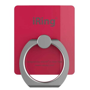 UNIQ�@�X�}�[�g�t�H�������O iRing Magenta�@UMS-NIRMG