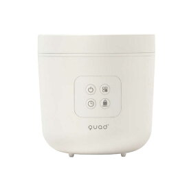 QUADS　スチーム加湿器 STEAMS(スチームス) [スチーム式] ホワイト　QS328