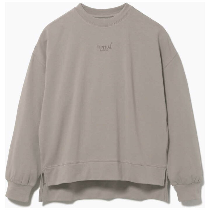 楽天市場】TENTIAL レディース スウェットシャツ-23FW(Sサイズ) BAKUNE 