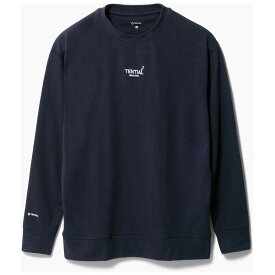 TENTIAL　スウェットシャツ-23FW(Mサイズ) BAKUNE(バクネ) ネイビー　100020000168