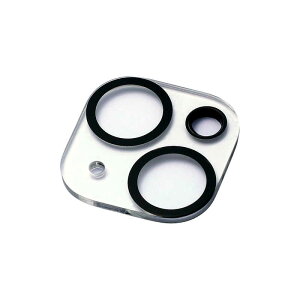 DEFF�@PREMIUM CLEAR CAMERA LENS COVER for iPhone15 6.1�C���` / iPhone15 Plus 6.7�C���`�@DG-IP23GAC3PCR