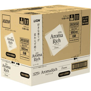 LION@(P[X̔) \t A}b` ߂p P[X 950mL×6 _CAi