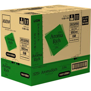 LION@(P[X̔) \t A}b` ߂p P[X 950mL×6 G[