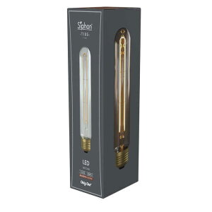 �r�[�g�\�j�b�N�@LED�d�� T185 �N���A�[ 2200K Siphon �mE26 /T�` /30W���� /�d���F /1�� /�S�����^�C�v�n�@LDF124D