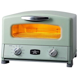 アラジン　オーブントースター グラファイトグリル＆トースター 1390W/食パン4枚 グリーン　AGT-G13B(G)