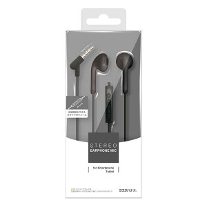 ���X�^�o�i�i�@�X�}�z �^�u���b�g 3.5mm �~�j�[�q �C���i�[�C���[�C���z�� �u���b�N�@RESMS3505BK