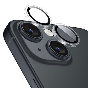 ESR@iPhone 15/15 Plus/14/14 Plus JYveN^[ Clear@CameraLensProtector