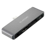 エレコム　ELECOM　USB PD対応 60W ドッキングステーション ［USB Power Delivery対応］ シルバー　DST-C…