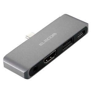 GR@ELECOM@USB PDΉ 60W hbLOXe[V mUSB Power DeliveryΉn Vo[@DST-C25SV