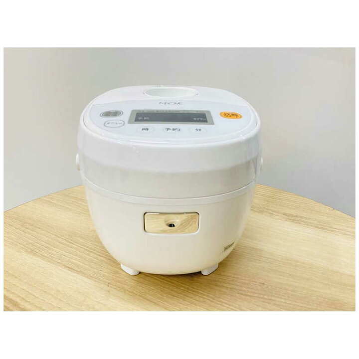 楽天市場】NEOVE 炊飯器 3合 マイコン ホワイト RRS-AM30WT : コジマ 