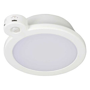 �I�[���d�@�@LED�~�j�V�[�����O���C�g �Z���T�[�t�� 100�` 1400���[���� �d���F�@LE-Y14LG-W-PIR