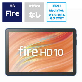 Amazon　Fireタブレット Fire HD 10(第13世代) ［10.1型 /Wi-Fiモデル /ストレージ：64GB］ ブラック　B0BL5M5C4K