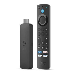 Amazon　Fire TV Stick 4K MAX（マックス)第2世代 Fire TV Stick史上最もパワフル な ストリーミングメディアプレイヤー 2023年秋発売　B0BW37QY2V