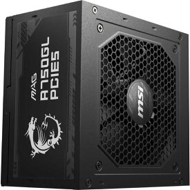 MSI　PC電源［750W /ATX /Gold］　MAGA750GLPCIE5