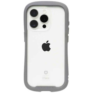HAMEE@miPhone 15 Pro(6.1C`)pniFace ReflectionKXNAP[X iFace O[@41-959138
