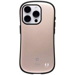 HAMEE�@�miPhone 15 Pro(6.1�C���`)��p�niFace First Class Metallic�P�[�X iFace ���[�Y�S�[���h�@41-959862