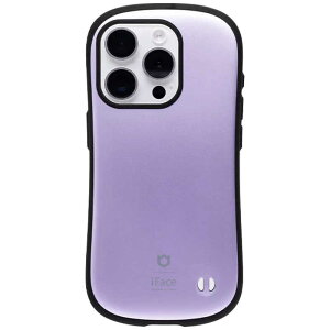 HAMEE@miPhone 15 Pro(6.1C`)pniFace First Class MetallicP[X iFace y[p[v@41-959893