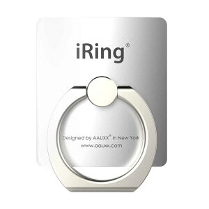 UNIQ�@�X�}�[�g�t�H�������O iRing Silver�@UMS-NIRSL