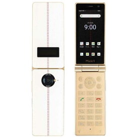 PUP　(ガラケー型SIMフリースマートフォン)Mode1 RETROII(レトロツー) ホワイト　MD06PWH