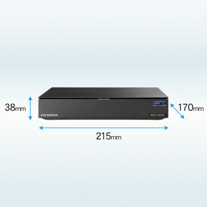 I・O DATAハイビジョンレコーディングHDD HVL-RS4[RECBOX] （楽天市場 
