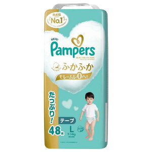 PG@Pampers(pp[X)͂߂Ă̔ւ̂΂ e[v EgW{ L(9-14kg)48