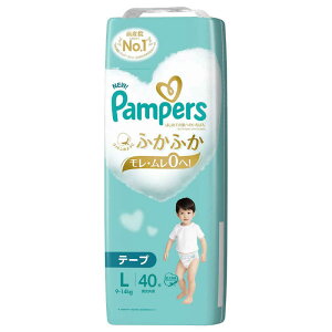PG@Pampers(pp[X)͂߂Ă̔ւ̂΂ e[v X[p[W{ L(9-14kg)40