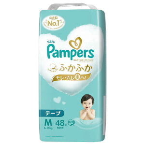 PG@Pampers(pp[X)͂߂Ă̔ւ̂΂ e[v X[p[W{ M(6-11kg)48