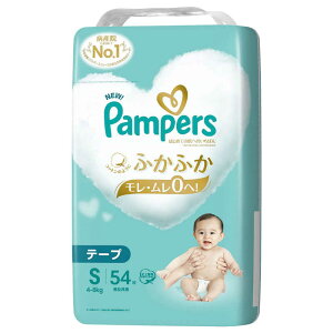 PG@Pampers(pp[X)͂߂Ă̔ւ̂΂ e[v X[p[W{ S(4-8kg)54