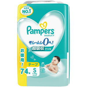 PG@Pampers(pp[X)炳PA e[v EgW{ S(4-8kg)74