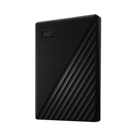 WESTERN DIGITAL　ポータブルストレージ My Passport(2023年モデル) ［2TB /ポータブル型］ ブラック　WDBYVG0020BBK-JES1