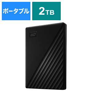WESTERN DIGITAL@|[^uXg[W My Passport(2023Nf) m2TB /|[^u^n ubN@WDBYVG0020BBK-JES1