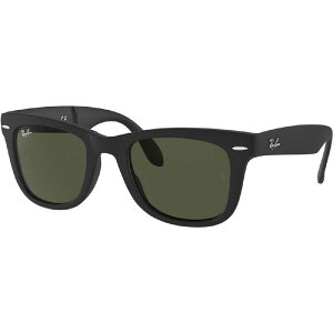 ���C�o���@WAYFARER FOLDING 601S 50mm �}�b�g�u���b�N/�O���[���N���V�b�NG-15�@RB4105_