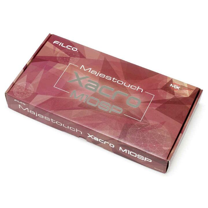 楽天市場】FILCO キーボード 分離型 Majestouch Xacro M10SP 日本語 