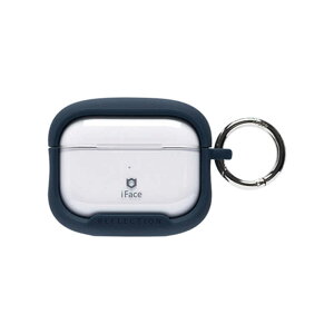 HAMEE�@AirPods Pro(��2/1����) Reflection �|���J�[�{�l�[�g�N���A�P�[�X iFace �l�C�r�[�@AIRPODSPRFTNV