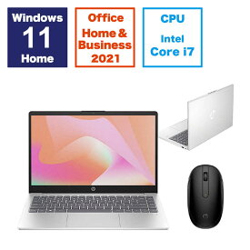 HP　ノートパソコン 14-ep0000 G1モデル ［14.0型 /Windows11 Home /intel Core i7 / Office HomeandBusiness /2023冬モデル］　806Y2PA-AAAC