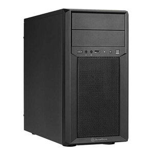 SILVERSTONE@PCP[XmMicro ATX /Mini-ITXnFARA 313(Type-C) ubN@SST-FA313-B-C