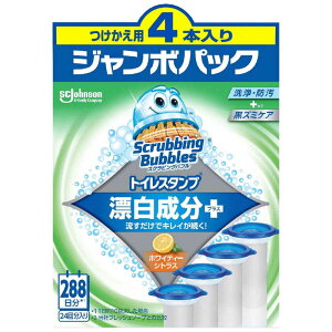 �W�����\���@ScrubbingBubbles(�X�N���r���O�o�u��)�g�C���X�^���v �Y�������{ �������p 38g×4�{�p�b�N �z���C�e�B�[�V�g���X