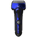 IZUMI　電気シェーバー グルーミングモデル ［4枚刃］ ディープシーブルー　IZF-V743R-A