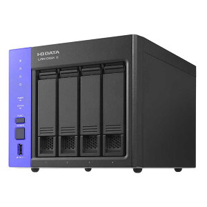 IO�f�[�^�@LAN DISK Z �m16TB /4�x�C /200��(���[�U�[������)�n Windows Server IoT 2022���� �@�l����NAS �m�����u���^�n�@HDL4-Z22SATB16