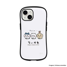 HAMEE　［iPhone 14専用］ちいかわ iFace First Classケース iFace ちょこん 41-953167　41-953167