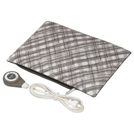 パナソニック　Panasonic　電気あんか [30W] 　DW-78P-H グレー［格子柄］