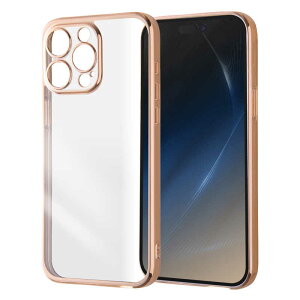 CAEg@iPhone 15 Pro Max(6.7C`) Like standard TPU\tgP[X META Perfect/sNS[h@RT-P44PFC2/PGM