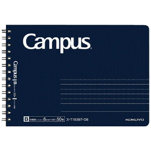 �R�N���@�c�C�������O�n�[�t�T�C�Y�m�[�g B�r�h�b�g50�� �X-T193BT-DB Campus(�L�����p�X) �l�C�r�[�@�XT193BTDB