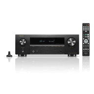 デノン　DENON　5.2ch AVサラウンドレシーバー ブラック [ハイレゾ対応 /Bluetooth対応 /ワイドFM対応 /5…