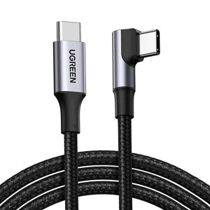 UGREEN@USB-C to USB-C LP[u 2m 100W Black 70645@UGR-OT-100004