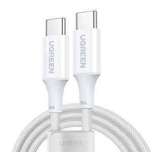 UGREEN@USB-C to USB-C ϋviCґgP[u 1m 100W 15267 mUSB Power DeliveryΉn@UGR-OT-100005